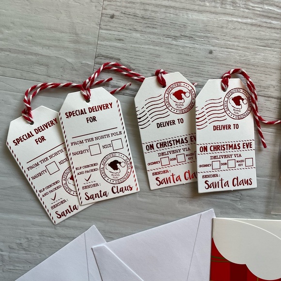 Christmas gift tags - Picture 2 of 9